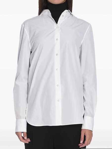 Camasi THE ROW Metis Shirt WHITE Femei (BM 18765376) 1