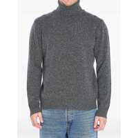 Pulovere Mouline Turtleneck Sweater Barbati