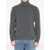 Roberto Collina Mouline Turtleneck Sweater GREY
