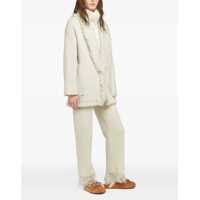 Imbracaminte Dama pagina 163 - Cardigane ALANUI Cashmere Finest Cardigan WHITE Femei (BM 18765445) - B-mall.ro