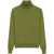 Saint Laurent Turtleneck Sweater VERT OLIVE