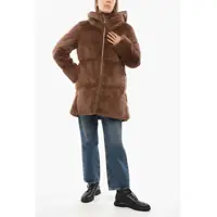 Imbracaminte Dama pagina 242 - Paltoane Herno Eco-Fur Coat With Quilted Lining Brown Femei (BM 18765568) - B-mall.ro