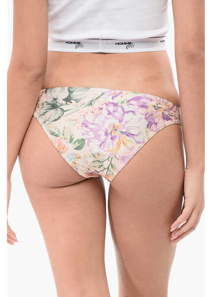 Bikini ZIMMERMANN Floral Motif Halliday Bikini Bottom Multicolor Femei (BM 18765577) 2