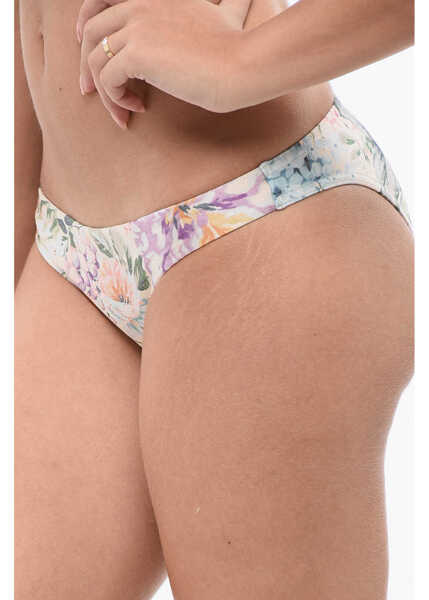 Bikini ZIMMERMANN Floral Motif Halliday Bikini Bottom Multicolor Femei (BM 18765577) 3