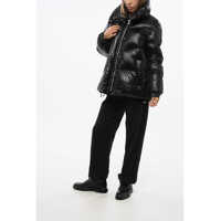 Imbracaminte Dama pagina 575 - Geci de iarna Woolrich Quilted Aliquippa Down Jacket With Hidden Closure Black Femei (BM 18765589) - B-mall.ro