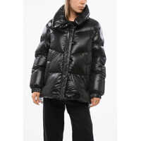 Geci de iarna Quilted Aliquippa Down Jacket With Hidden Closure Femei