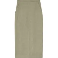 Fuste lungi Checked Flannel Lampione Skirt Femei