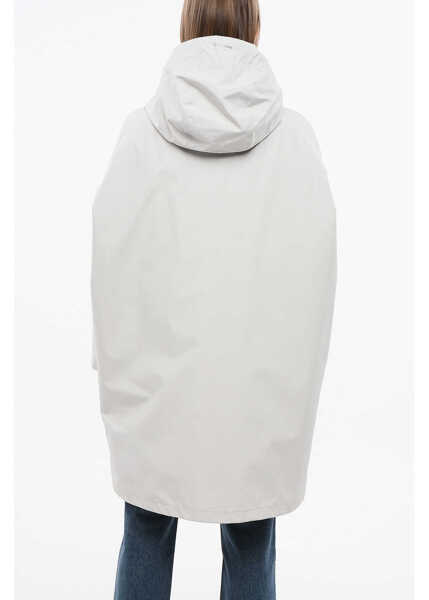 Jachete Herno Laminar Padded Windbreaker With Vulcanized Zip White Femei (BM 18765622) 2