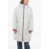 Jachete Herno Laminar Padded Windbreaker With Vulcanized Zip