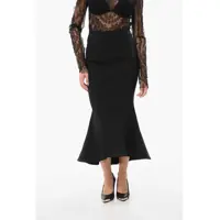 Fuste lungi Flared Bottom Mini Skirt Femei