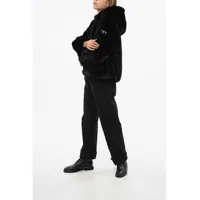Imbracaminte Dama pagina 536 - Jachete TATRAS Faux Fur Yumola Jacket With Hood Black Femei (BM 18765631) - B-mall.ro