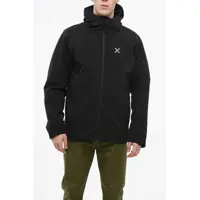 Jachete Solid Color Arosa Padded Jacket With Hood Barbati