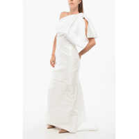 Rochii lungi One Shoulder Priya Maxi Dress With Bow Femei