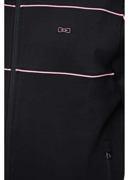 Bluze de trening EDENPARK Cotton Blend Sweatshirt With Contrasting Details Blue Barbati (BM 18765763) 3