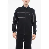 Bluze de trening Cotton Blend Sweatshirt With Contrasting Details Barbati