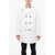 Maison Margiela Mm14 Waterproof Trench With Velvet Collar White