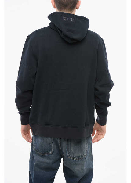 Bluze de trening EDENPARK Cotton Hoodie With Frontal Logo Blue Barbati (BM 18765775) 2