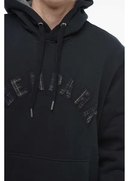 Bluze de trening EDENPARK Cotton Hoodie With Frontal Logo Blue Barbati (BM 18765775) 3