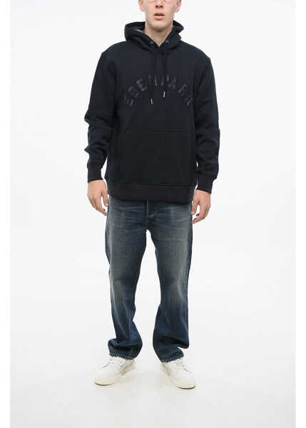 Bluze de trening EDENPARK Cotton Hoodie With Frontal Logo Blue Barbati (BM 18765775) 4