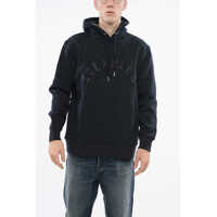 Bluze de trening Cotton Hoodie With Frontal Logo Barbati