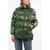 Geci de iarna Globe Nylon Down Jacket With Drawstringed Waist Femei
