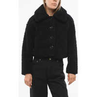 Jachete Teddy Effect Mamateta Jacket With 4 Buttons Femei