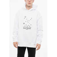 Bluze de trening Mm1 Brushed Cotton Hoodie With Embroidered Logo Barbati