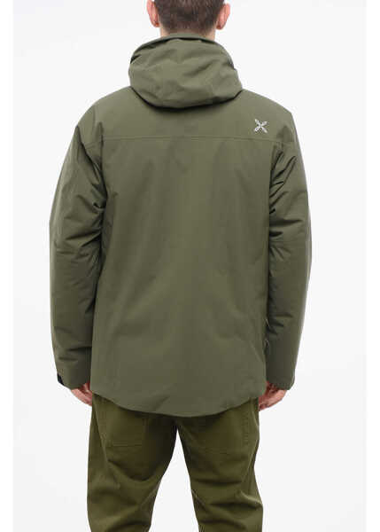 Jachete MONTURA Solid Color A Rosa Jacket With Hood Green Barbati (BM 18765823) 2