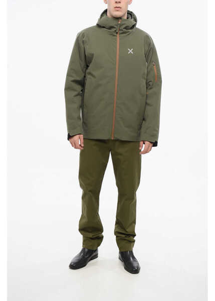 Jachete MONTURA Solid Color A Rosa Jacket With Hood Green Barbati (BM 18765823) 4