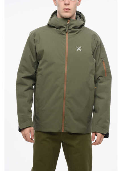 Jachete MONTURA Solid Color A Rosa Jacket With Hood Green Barbati (BM 18765823) 1