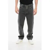 Tricouri Cotton Crew-Neck T-Shirt With Frontal Logo Barbati