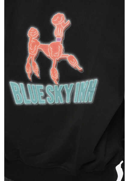 Bluze de trening Blue Sky Inn Printed Cotton Hoodie Black Barbati (BM 18765835) 3