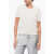 Cruna Solid Color Nina Crew-Neck T-Shirt White