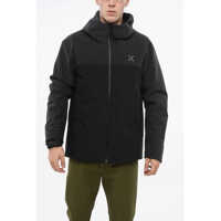Jachete Solid Color Jacket With Ribbed Details Barbati