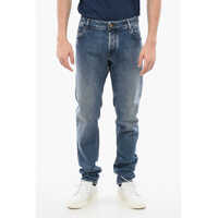 Blugi drepti HANDPICKED Stretch Denim Orvieto Jeans 17Cm