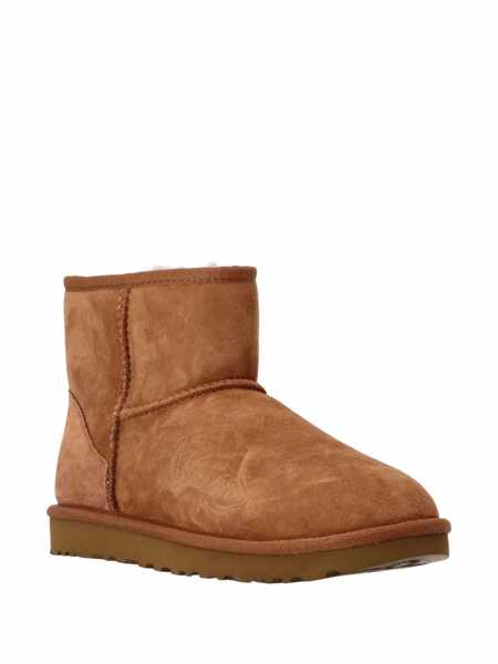 Bocanci UGG UGG W Classic Mini Ii Shoes BROWN Femei (BM 18766164) 2