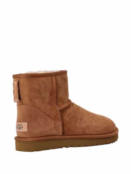 Bocanci UGG UGG W Classic Mini Ii Shoes BROWN Femei (BM 18766164) 3