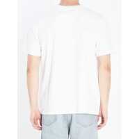 Tricouri Casablanca pentru Barbati - Tricouri Casablanca Tennis Club Icon Printed T-Shirt WHITE Barbati (BM 18766296) - B-mall.ro