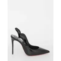Pantofi cu toc Christian Louboutin Hot Chick Sling Pumps