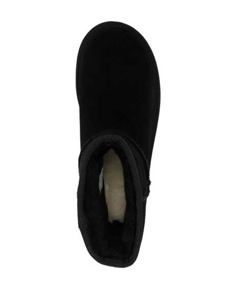 Bocanci UGG UGG W Classic Mini Platform Shoes BLK BLACK Femei (BM 18766341) 4