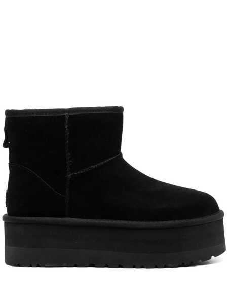 Bocanci UGG UGG W Classic Mini Platform Shoes BLK BLACK Femei (BM 18766341) 1