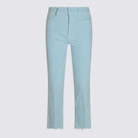 Blugi Mother Light Blue Cotton Jeans Femei