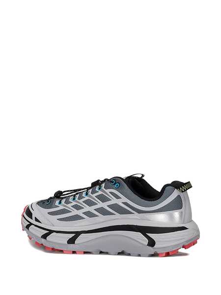 Sneakers Hoka One One Mafate Grey Sneakers With Insert Design And Drawstring Closure In Synthetic Fiber Unisex GREY Femei (BM 18766494) 3