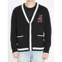 Cardigane Cardigan With Stacked Casa Mountain Temple Design Barbati