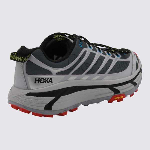 Sneakers Hoka One One Hoka Black And Grey Mafate Three 2 Sneakers ASH GREY / OUTER ORBIT Barbati (BM 18766500) 3