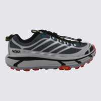 Sneakers Hoka Black And Grey Mafate Three 2 Sneakers Barbati