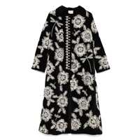 Paltoane Forte_forte Embroidered Coat