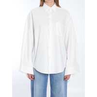 Bluze Balenciaga Tied Cuffs Blouse