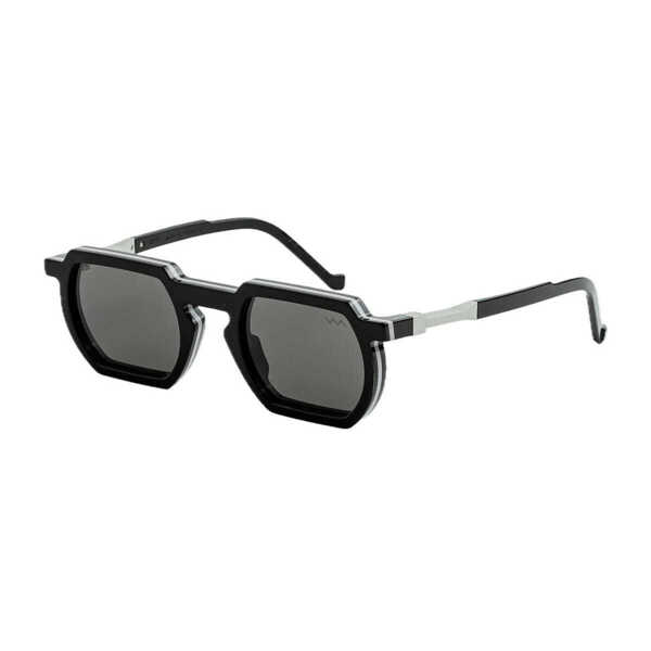 Ochelari de soare Vava Eyewear Vava Eyewear Wl0033 White Label Sunglasses Black Femei (BM 18766608) 2