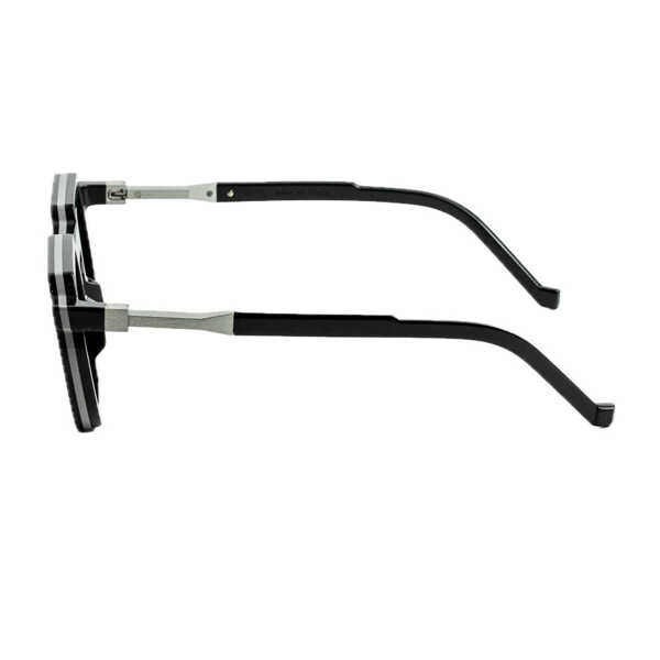 Ochelari de soare Vava Eyewear Vava Eyewear Wl0033 White Label Sunglasses Black Femei (BM 18766608) 3